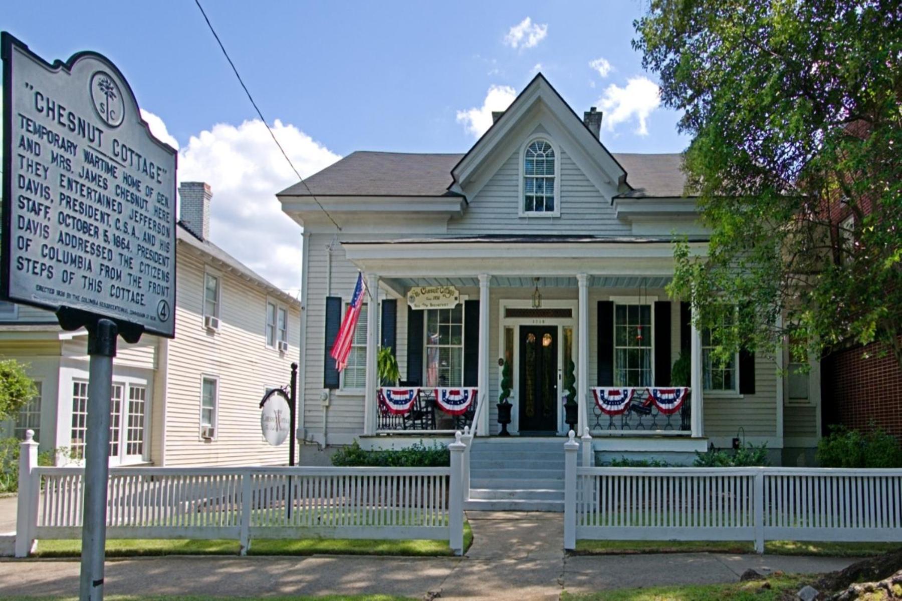 Chesnut Cottage Inn Bed & Breakfast Columbia Dış mekan fotoğraf