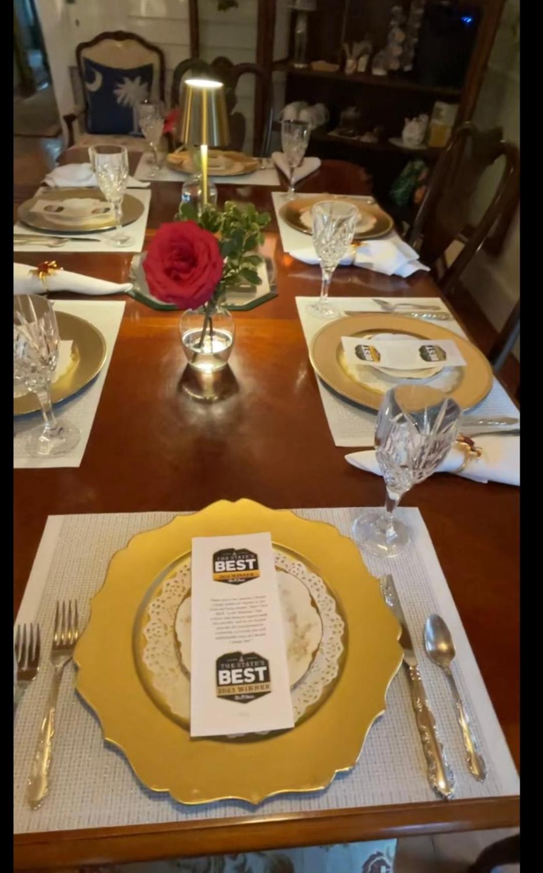 Chesnut Cottage Inn Bed & Breakfast Columbia Dış mekan fotoğraf